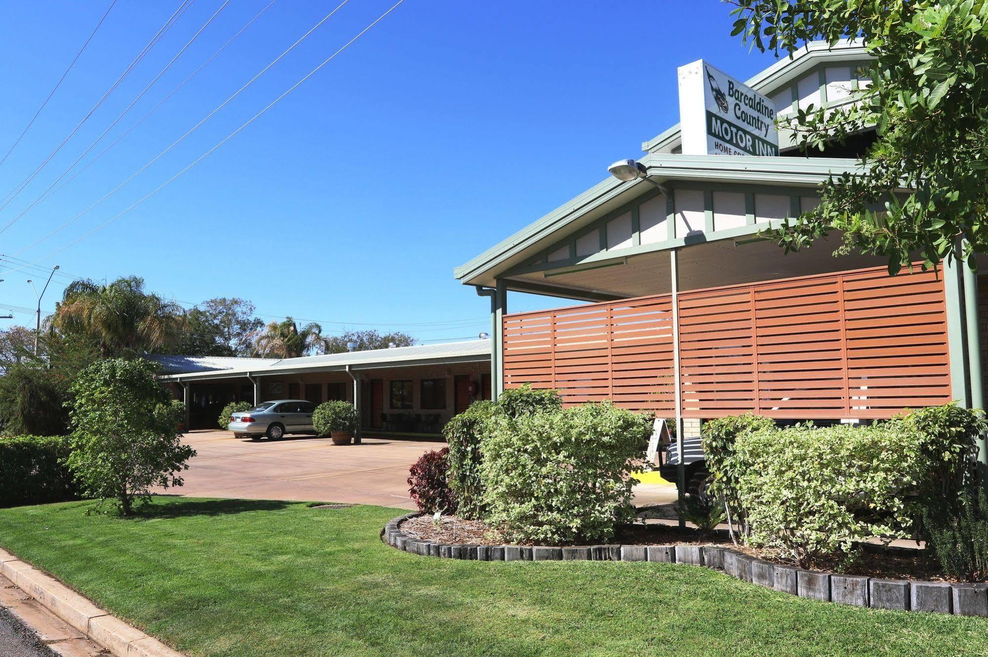 Barcaldine Country Motor Inn المظهر الخارجي الصورة