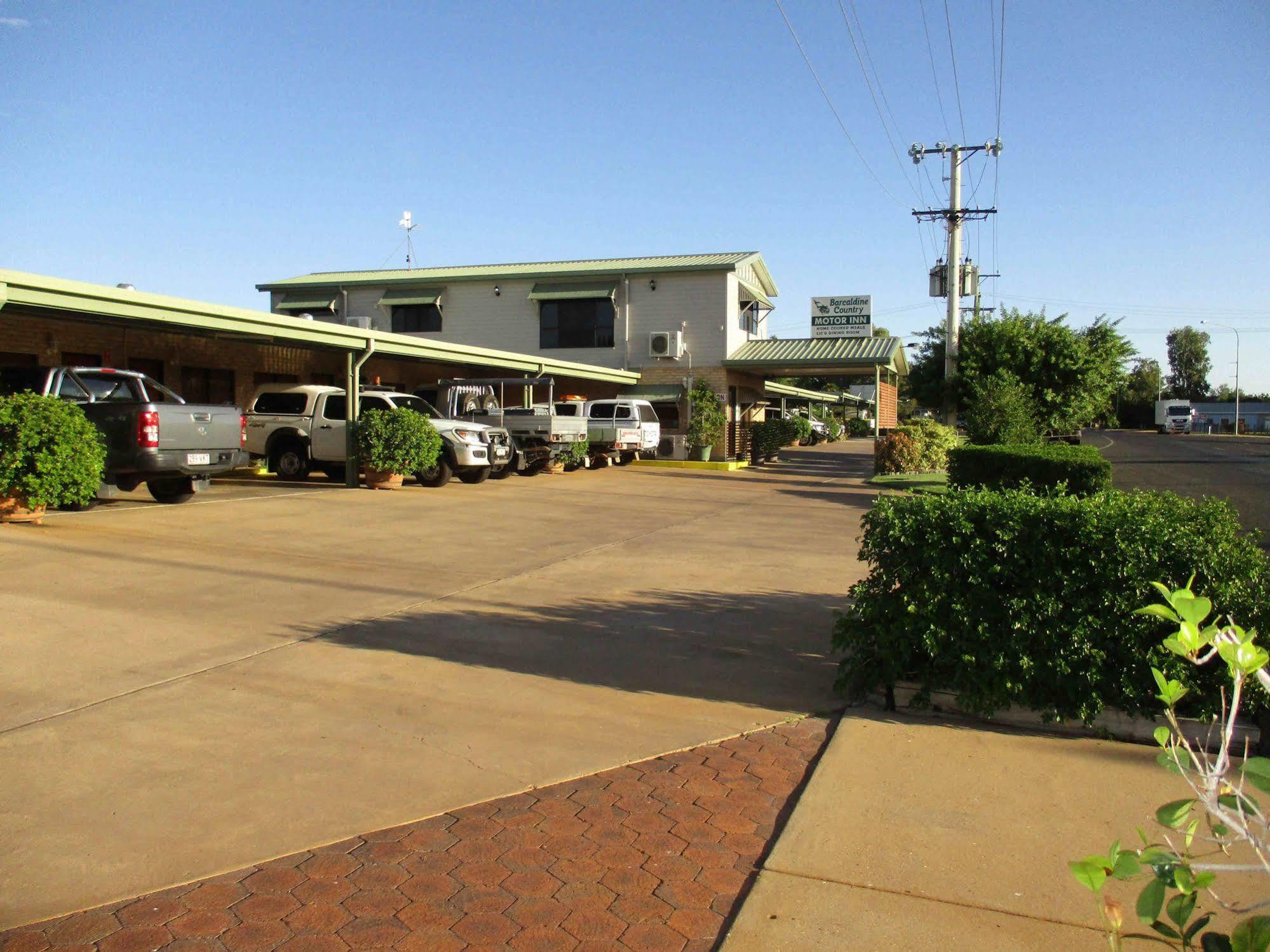 Barcaldine Country Motor Inn المظهر الخارجي الصورة