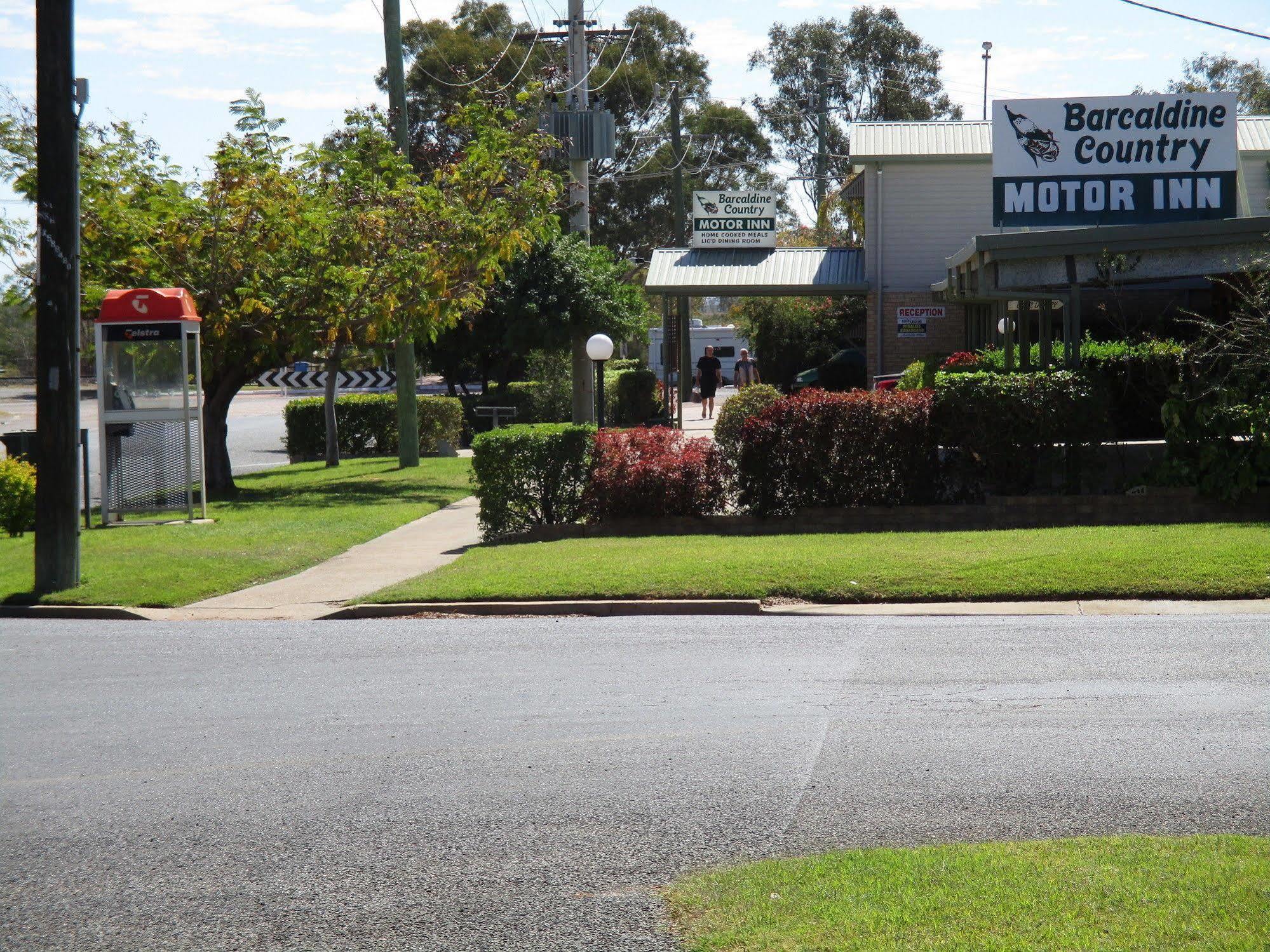 Barcaldine Country Motor Inn المظهر الخارجي الصورة