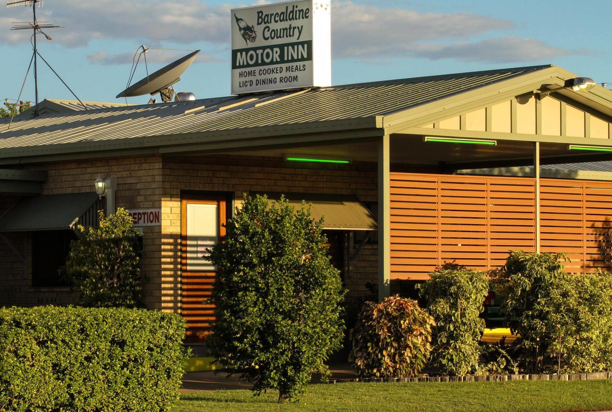 Barcaldine Country Motor Inn المظهر الخارجي الصورة