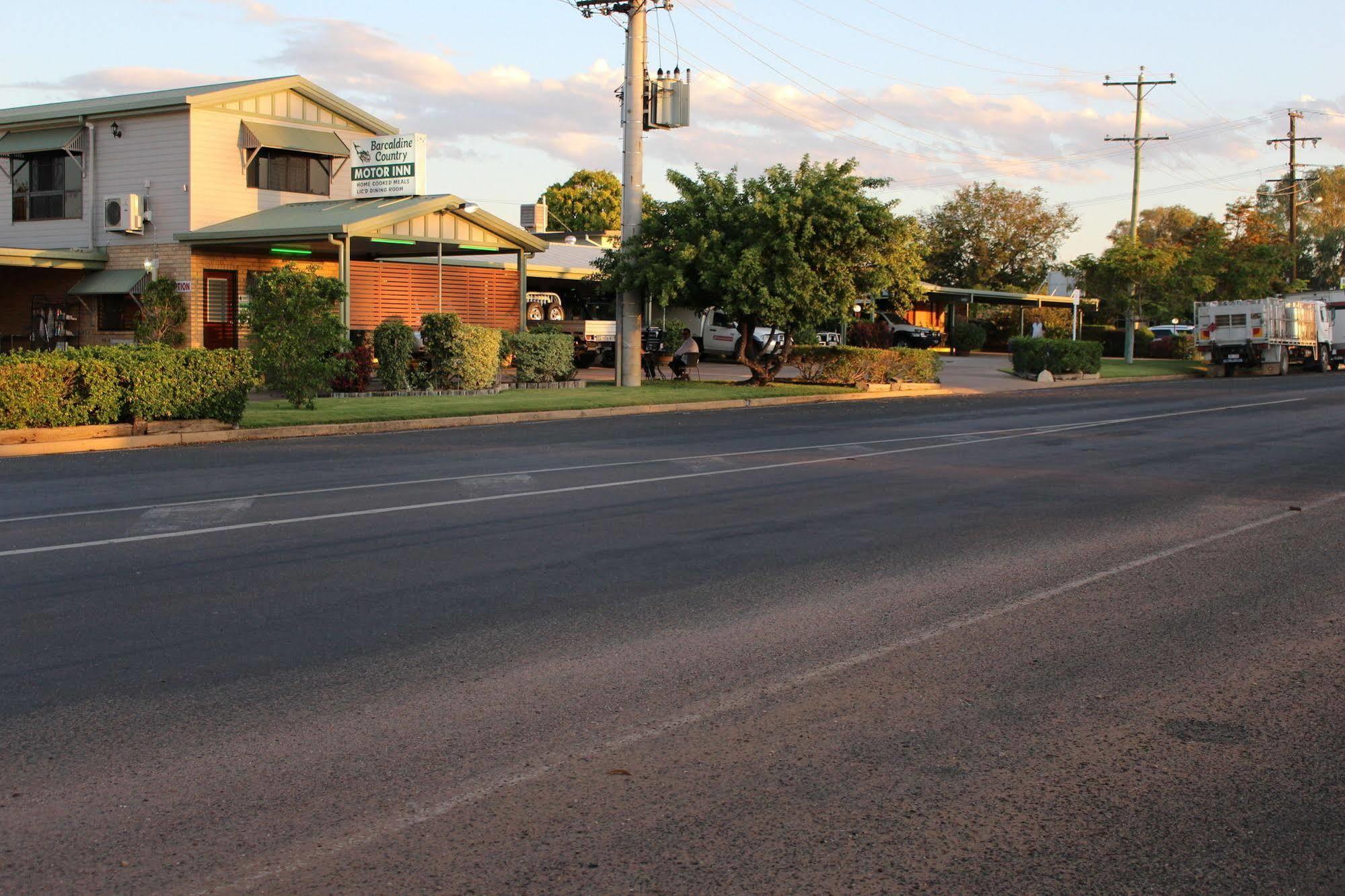 Barcaldine Country Motor Inn المظهر الخارجي الصورة